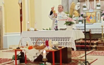 Gyertyaszentelő Boldogasszony ünnepe templomunkban