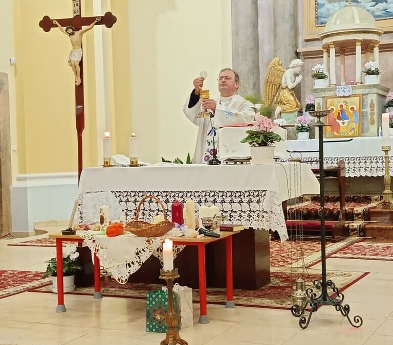 Gyertyaszentelő Boldogasszony ünnepe templomunkban