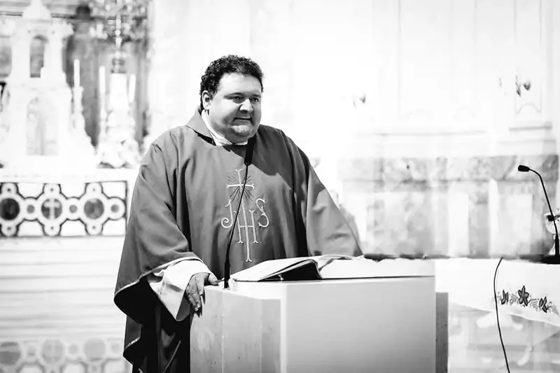 Búcsúzunk Kaló Krisztián atyától!