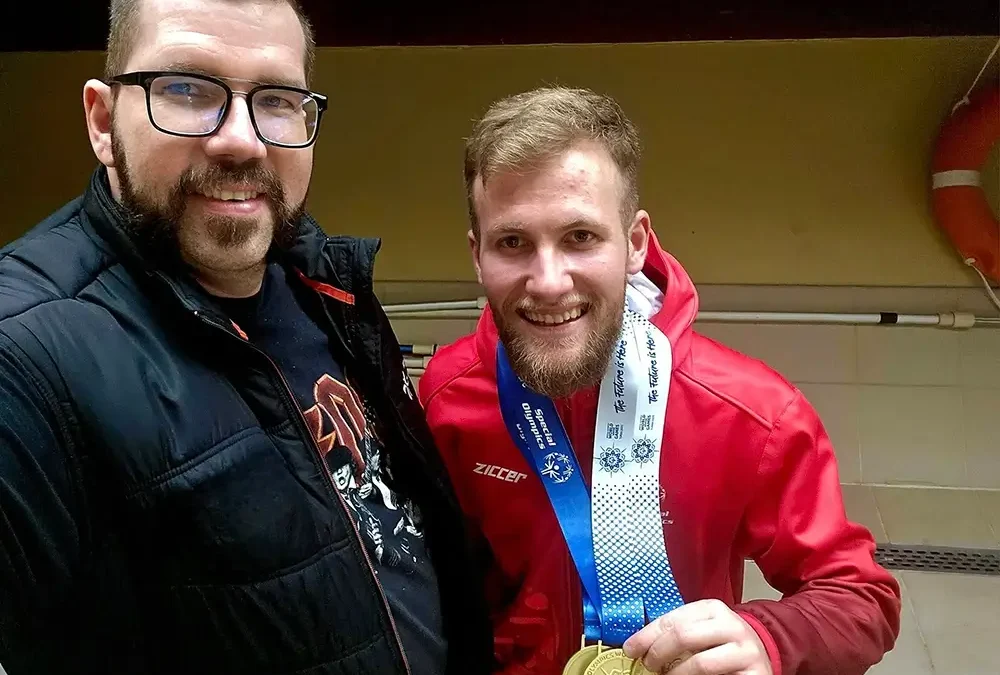 Egykori ministránsunk olimpiai bajnok!
