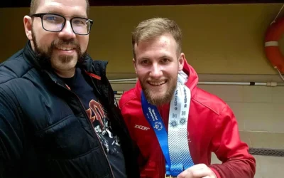 Egykori ministránsunk olimpiai bajnok!