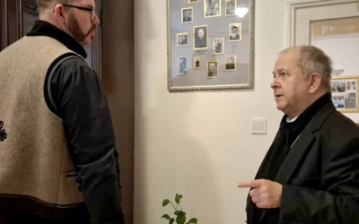 Bábel Balázs az egyházmegye múltjára és az egykori paptársakra emlékezett
