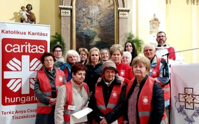 Nagyböjt 5. péntekén a Karitász vezette a keresztutat