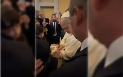 XIV. Leó pápa első lépései