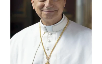 Hivatalos kép XIV. Leó pápáról