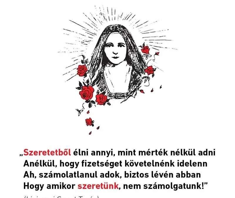 „Amikor szeretünk, nem számolgatunk!”