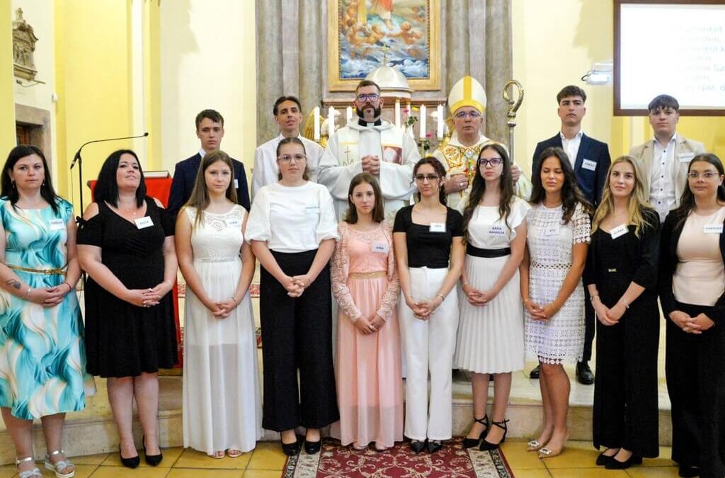 Templombúcsú és Bérmálás