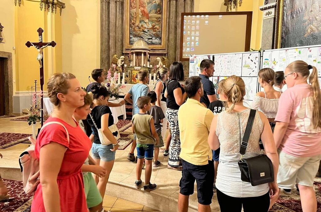 Pénteken zárult az idei Napközis Tábor