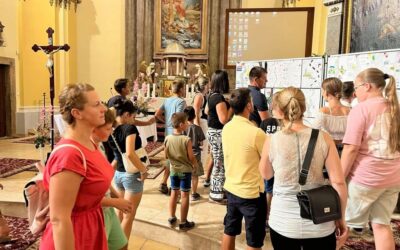 Pénteken zárult az idei Napközis Tábor