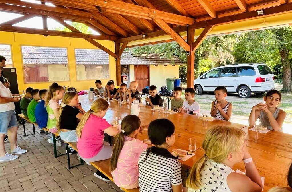 Elstartolt az idei Napközis Tábor