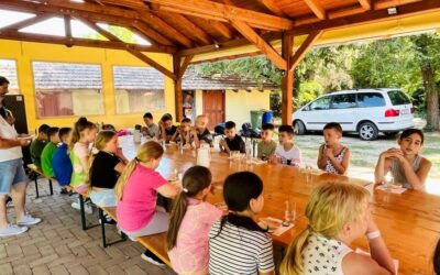 Elstartolt az idei Napközis Tábor