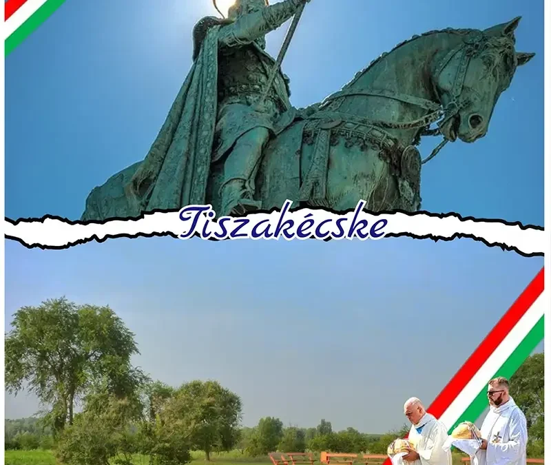 Ünnepeljünk együtt újra, a Tisza jobb partján!