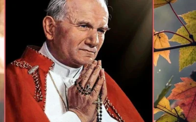 OKTÓBER 22. – Szent II. János Pál liturgikus ünnepe