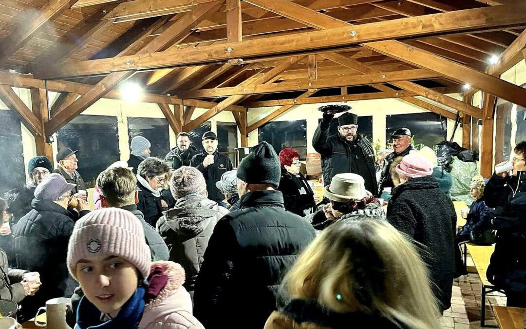 Öröm(teli) vasárnap – ünnepváró agapé a Plébánián