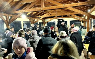 Öröm(teli) vasárnap – ünnepváró agapé a Plébánián