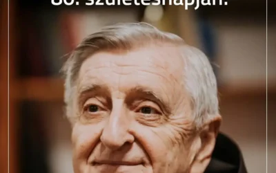 Barsi Balázs atya 80 éves