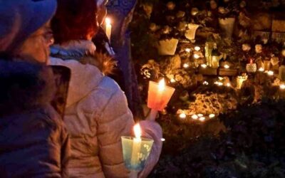 Gyertyaszentelő Boldogasszony ünnepén litániával köszöntöttük a Szűzanyát