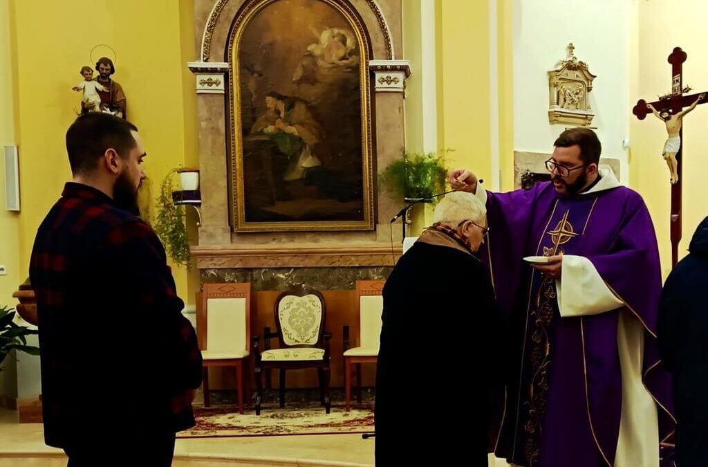 Hamvazószerdán Leó pápánk nagyböjti gondolataival keltünk útra a „pusztába”