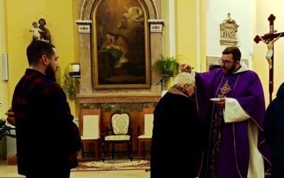 Hamvazószerdán Leó pápánk nagyböjti gondolataival keltünk útra a „pusztába”