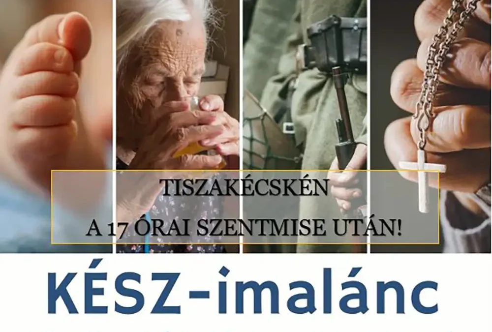 Igen az életre, igen a békére