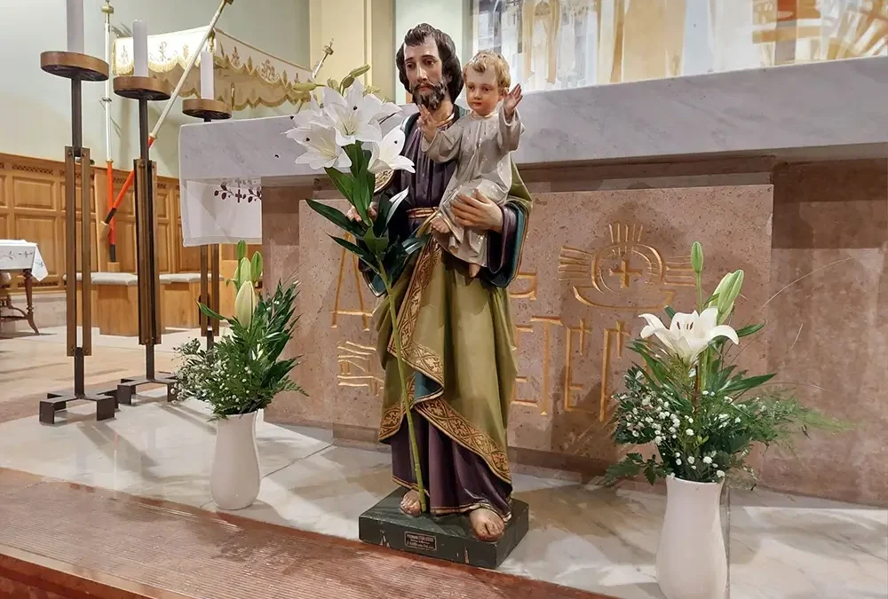 Március 19. – Szent József, a Szentcsalád őrének ünnepe