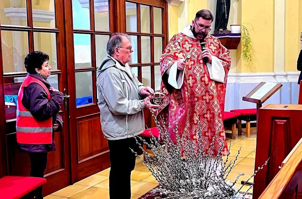 Így ünnepeltük a Virágvasárnapot