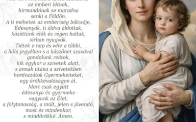 Isten áldja az Édesanyákat!
