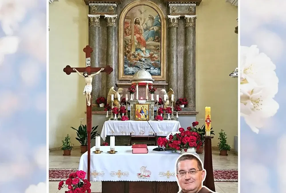 Templomunk búcsúja Szentháromság vasárnapján