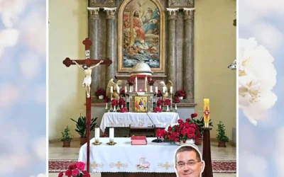 Templomunk búcsúja Szentháromság vasárnapján