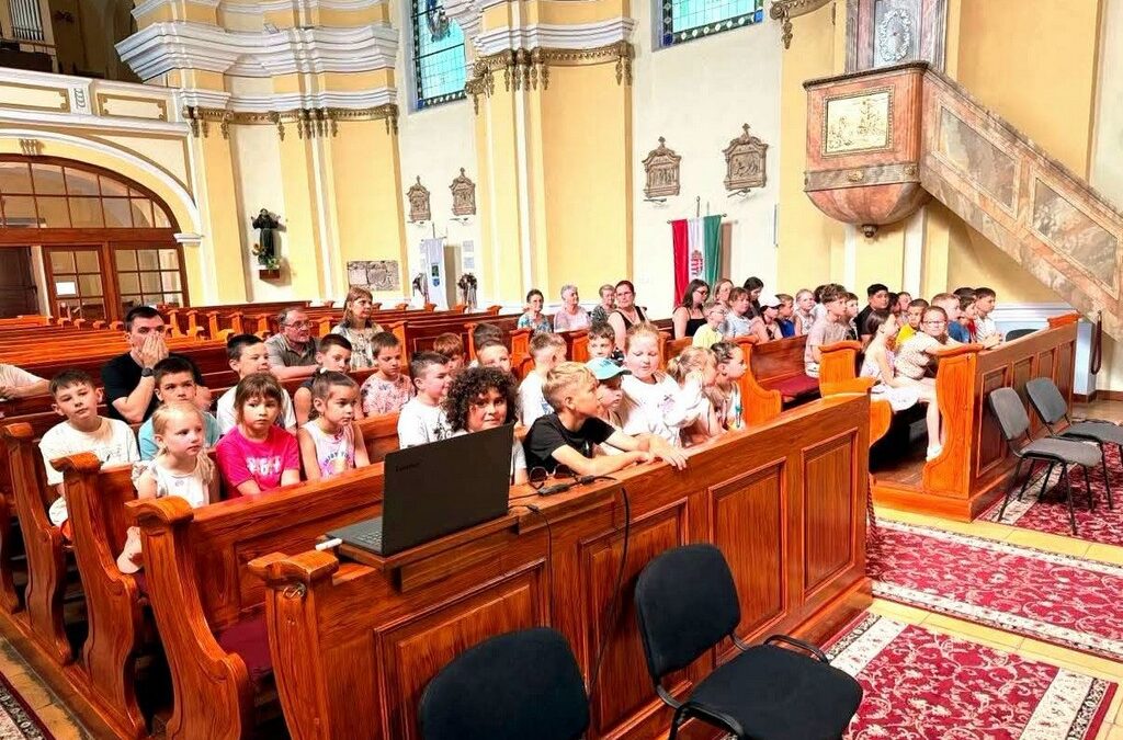 Plébániai Napközis Tábor 2026. – 1. nap