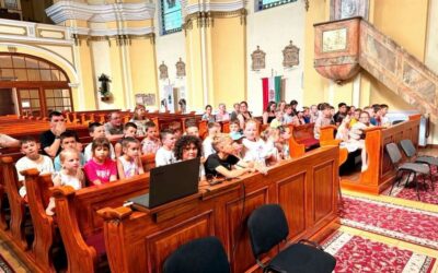 Plébániai Napközis Tábor 2026. – 1. nap