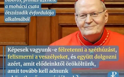 Erdő Péter bíboros, prímás üzenete a mohácsi csata 500. évfordulóján