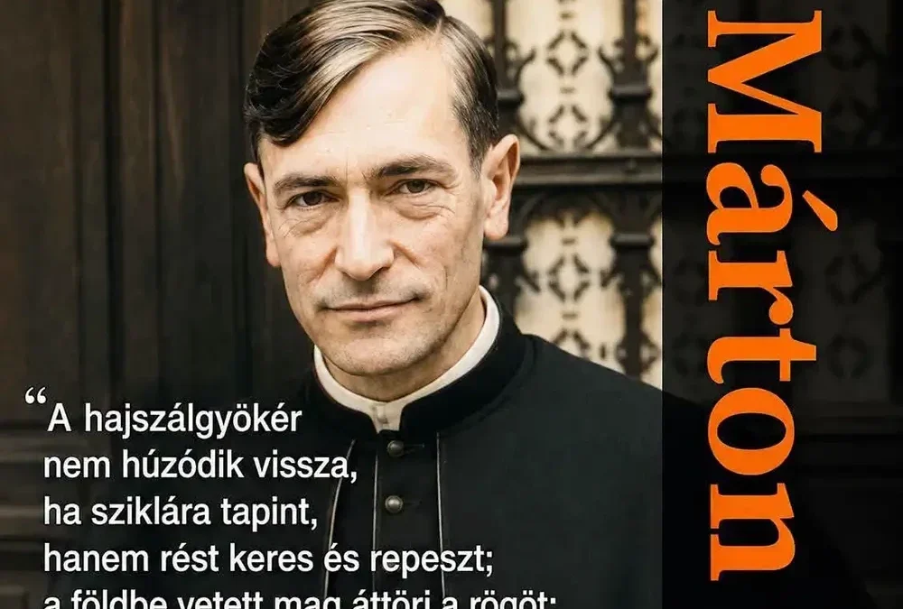 130 éve született  Márton Áron