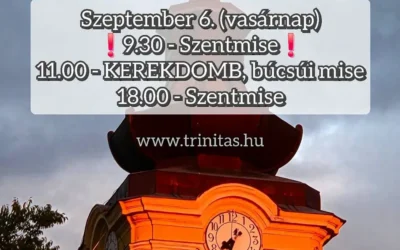 A kerekdombi és a tiszabögi kápolnák búcsúja