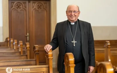 „Itt vagyok, Uram, miben segíthetnék neked?” – Beszélgetés Palánki Ferenc kinevezett érsekkel