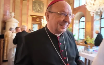 Tegyük Krisztus-központúvá életünket! – Beiktatták Palánki Ferenc kalocsa-kecskeméti érseket | A Magyar Kurír beszámolója